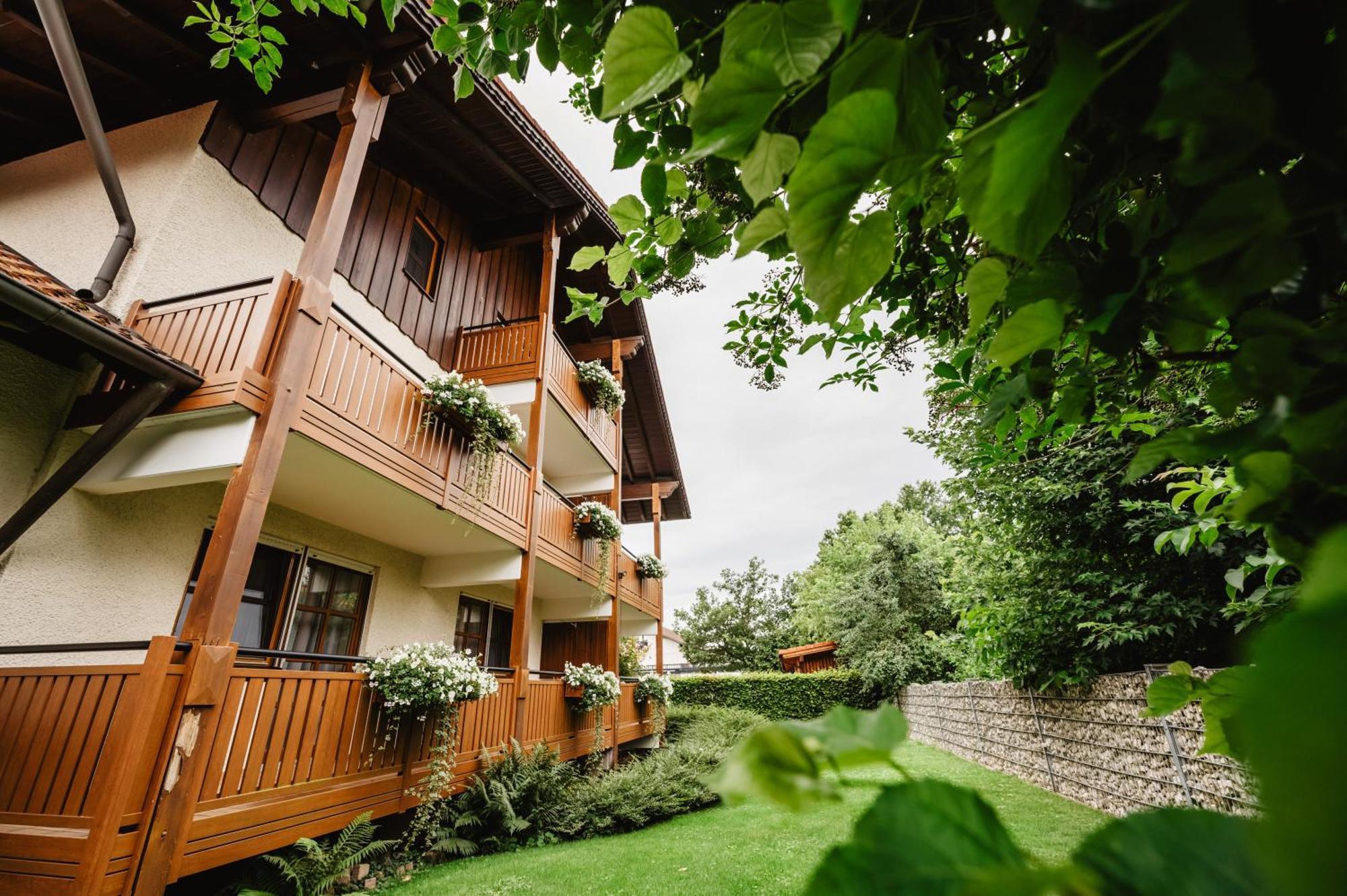 באד פיסינג Appartementhaus Silvia מראה חיצוני תמונה