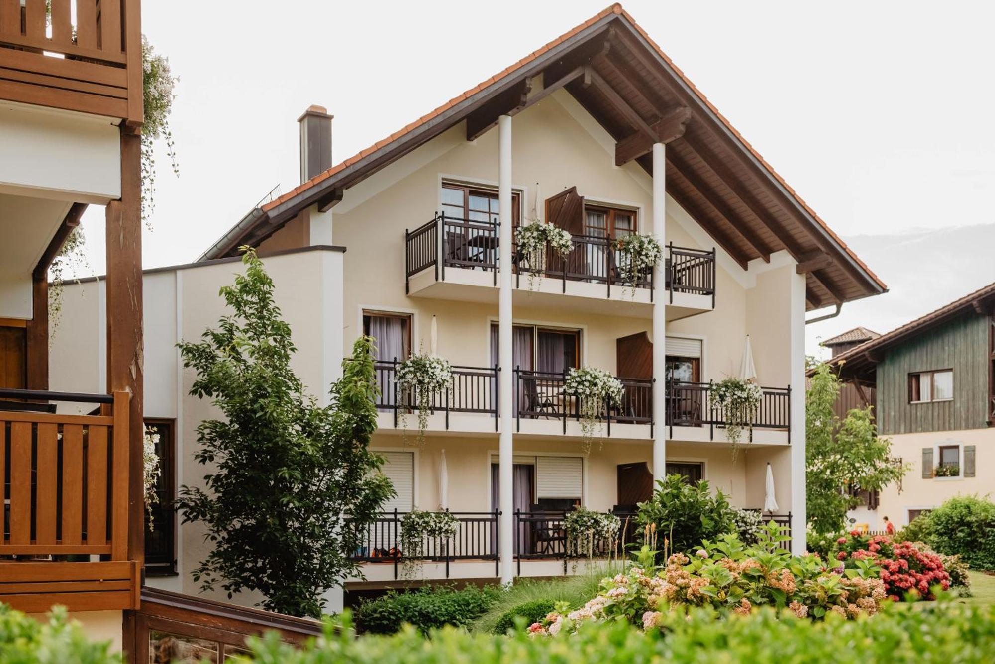 באד פיסינג Appartementhaus Silvia מראה חיצוני תמונה